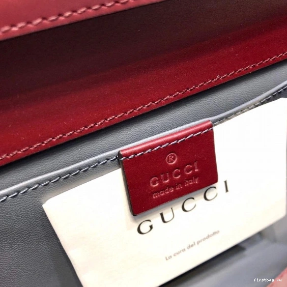 Firstbag ru Gucci leather small bag shoulder Zumi smooth 0825
